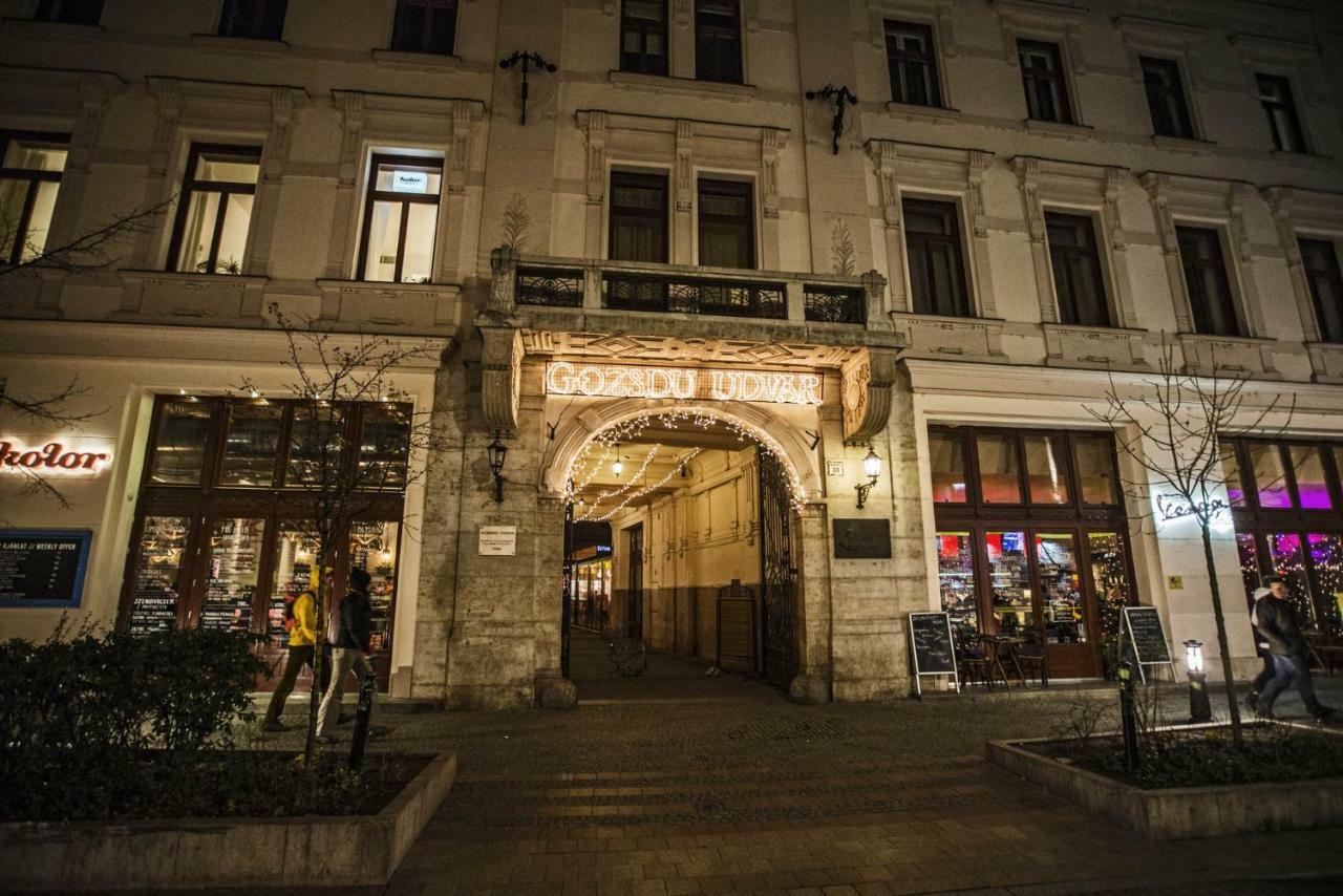 Hotel Gozsdu Court Budapest Eksteriør bilde